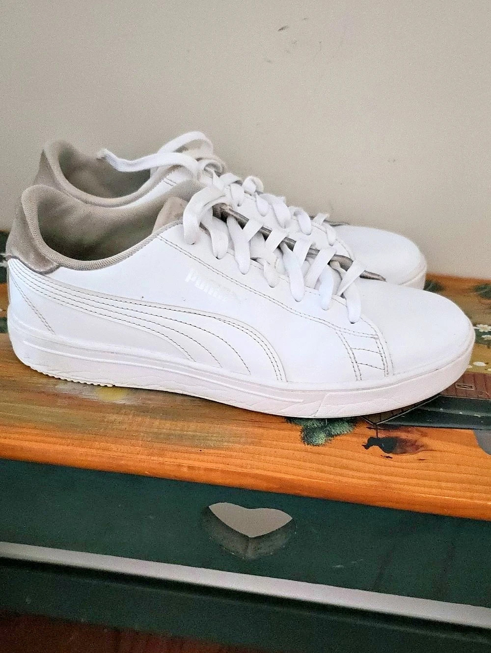 Puma Caven 2.0 Lux White Sneakers